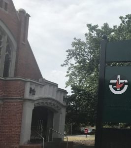 exterior of Stonnington community uniting church