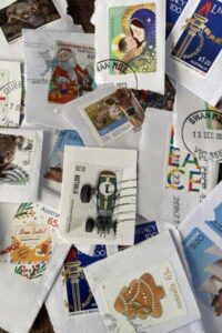 Used Postage Stamps for fundraising