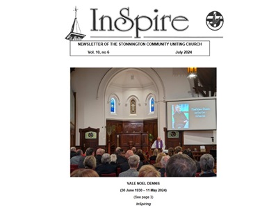 Inspire July 2024 Cover