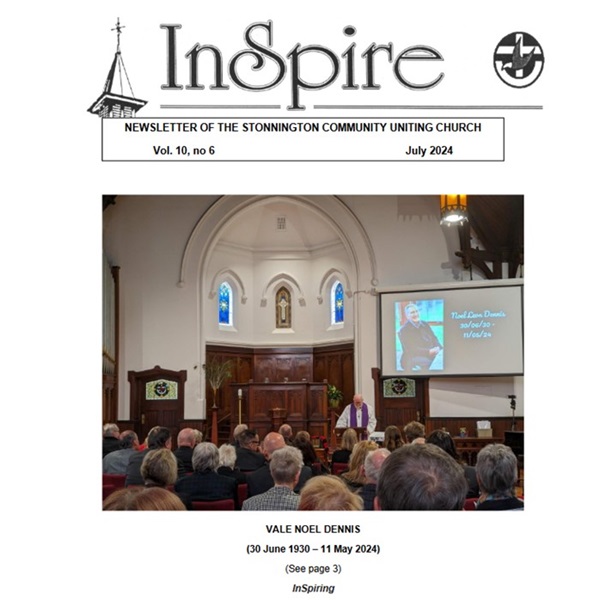 Inspire July 2024 Cover