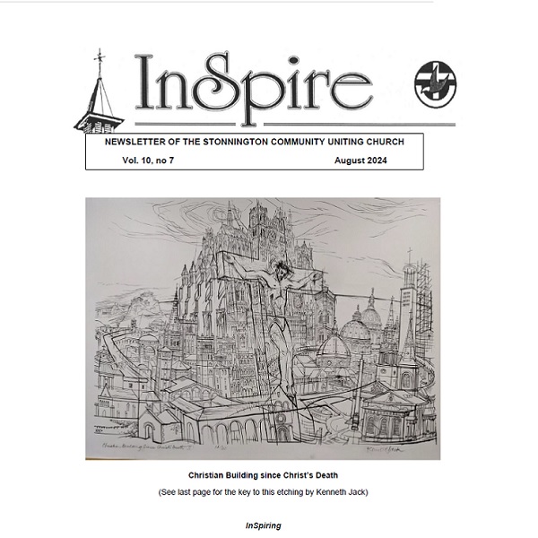 Inspire July 2024 Cover