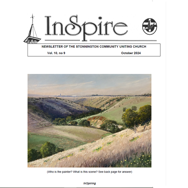 Inspire July 2024 Cover